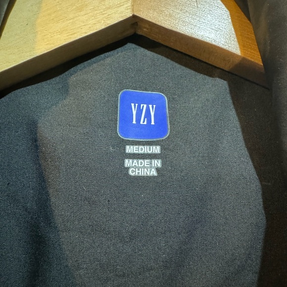 Yeezy Gap Puffer Jacket. Black, Medium size, worn 1 time - Picture 2 of 3